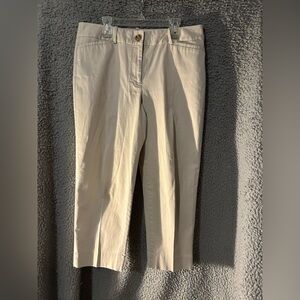 Talbots tan Capris